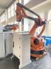 Kullanılmış KUKA KR240 endüstriyel PLC Temel Bileşenleri ve DeviceNet İletişim Protokolü ile Özel Palet Robotu