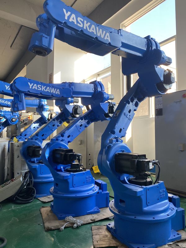Kullanılmış Yaskawa Nokta Kaynak Robotu EA1900N 6 Eksen Yer Montajı