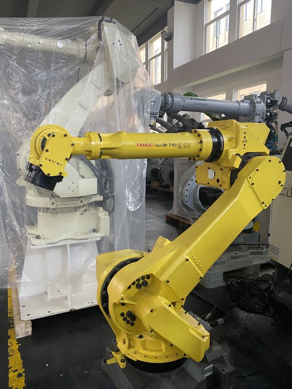 Zemin Kurulumu İçin Kullanılmış FANUC M-710iC/70 Robot 6 Eksen