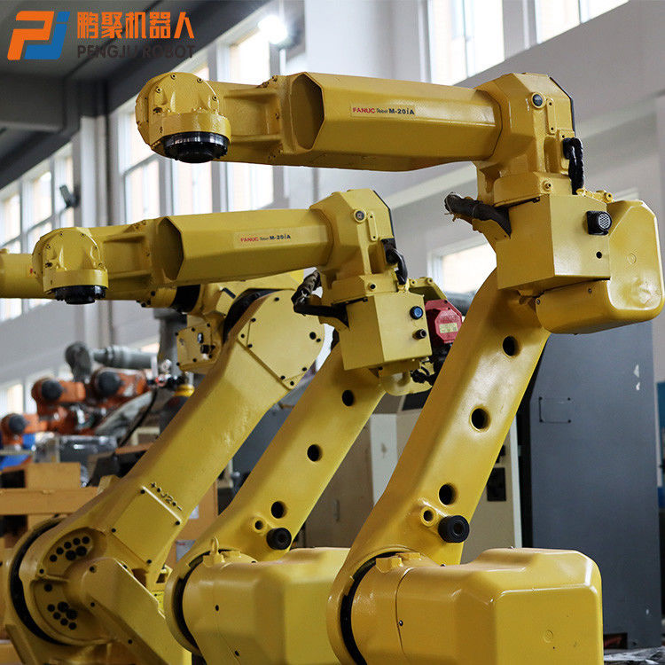 M-20iA Kesme Kaynak Yükleme ve Boşaltma için Otomatik Altı Eksenli Fanuc Robotu