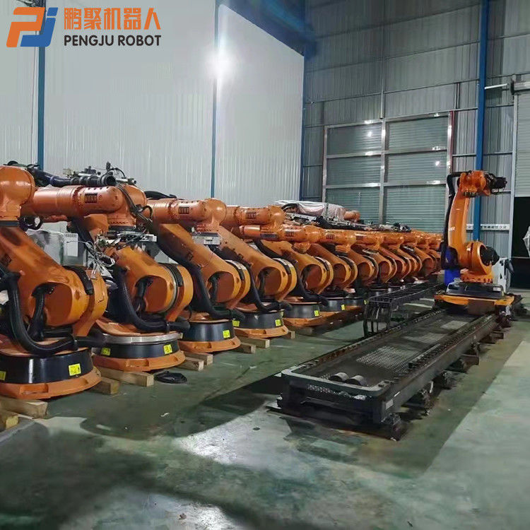 KUKA KR210-2 Nokta kaynak, baskı işleme, paletleme, parça yükleme ve boşaltma, işleme, parça işleme