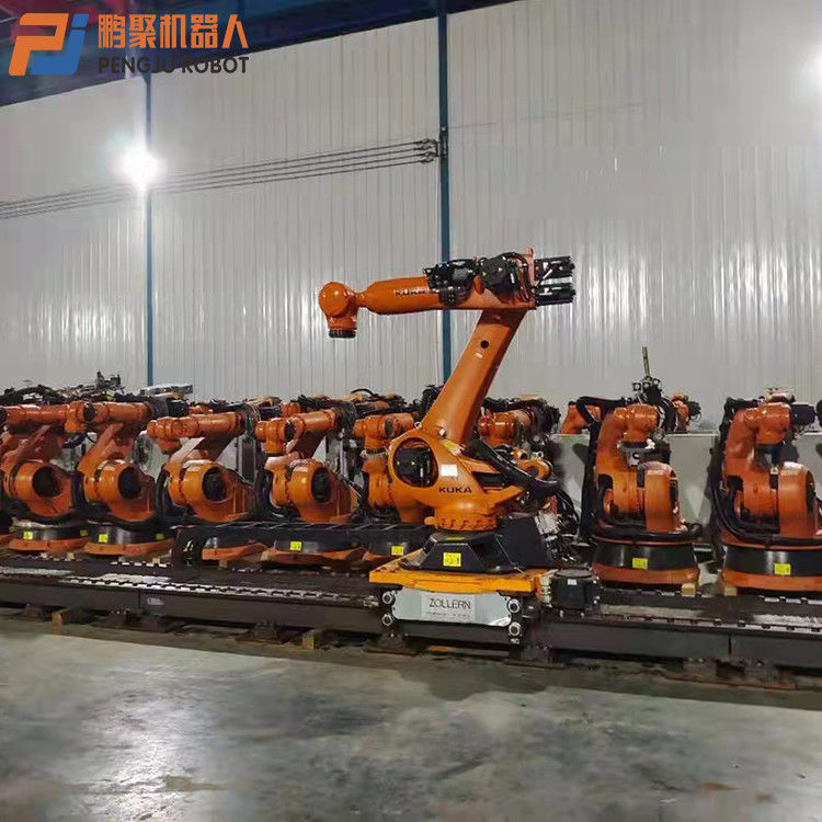 KR210 Ağır yükler için 6 Eksen ve Zemin Montajı Pelletizing Robot