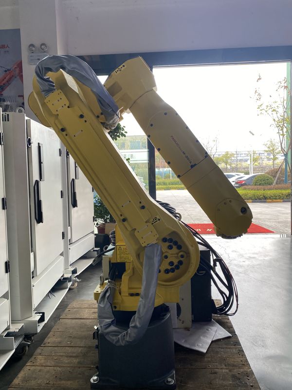 Fanuc 20iA ±0.07mm Tekrarlanabilirlik Yay Kaynak Robotu 20KG Faydalı Yük 1811 Mm İşleme İşleme ve Ölçüm Parçaları için Uzaklık