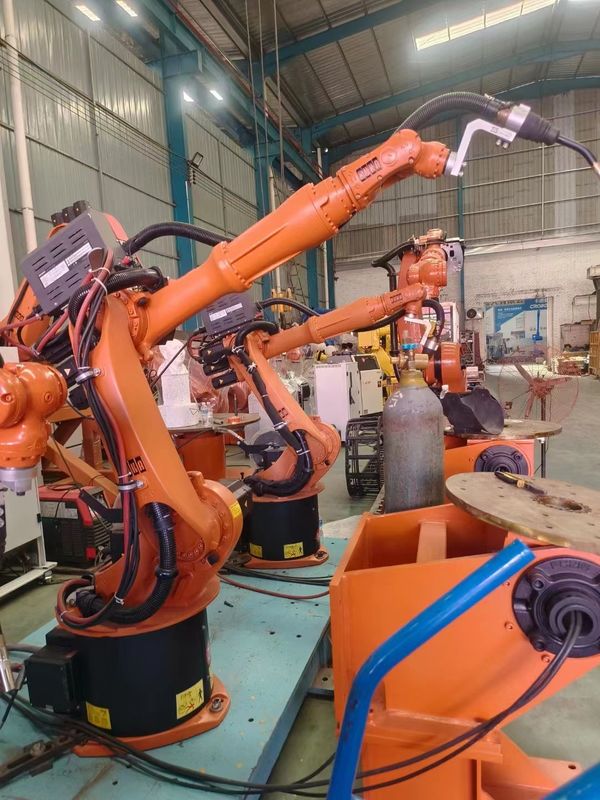 KUKA KR16 L6 Robot Kullanımlı Endüstriyel Robot Kol, Kaynak Robotu, Yükleme Robotu, İşleme Robotu