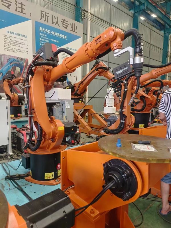 KUKA KR16 L6 Robot Kullanımlı Endüstriyel Robot Kol, Kaynak Robotu, Yükleme Robotu, İşleme Robotu