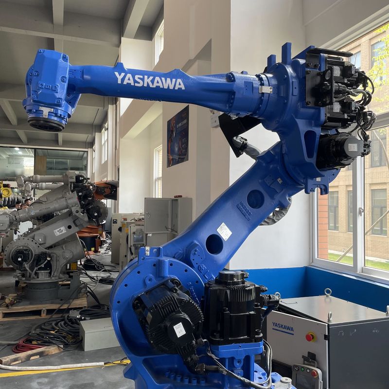 Kullanılmış YASKAWA Robotlar Yaylı kaynak, baskı ve parça taşıma için robot kol yapısı