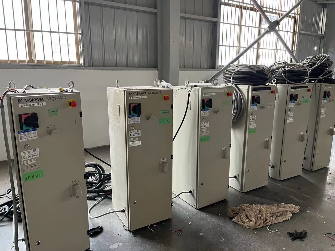MH50 Kullanılmış YASKAWA Robotlar ±0.07mm Malzeme Kaldırma ve Kesme için Tekrarlanabilirlik