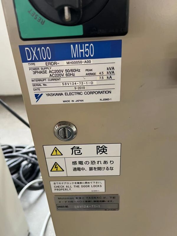 Eklemli Robot Kolu MH50 Yaskawa Malzeme İşleme, Kaynak, Kaplama, Boya dağıtım