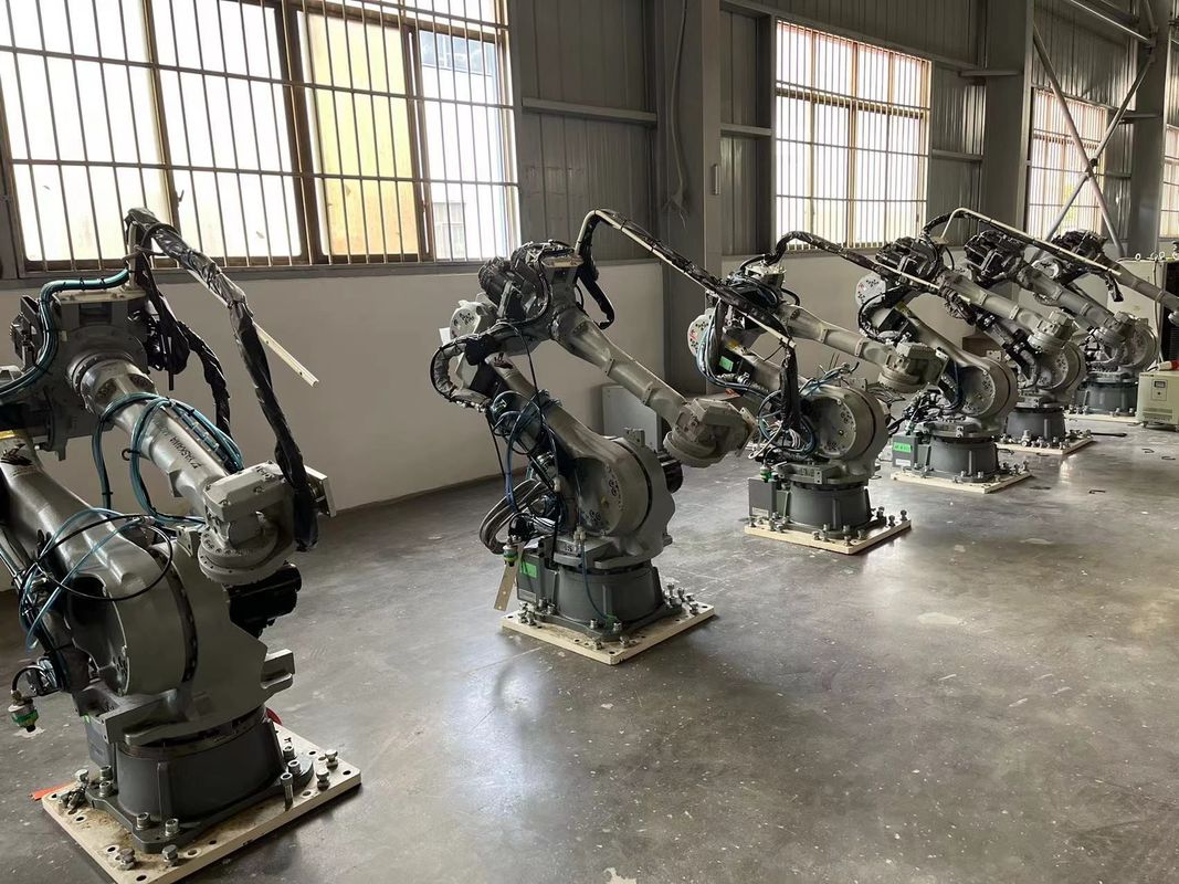 MH50 Kullanılmış YASKAWA Robotlar ±0.07mm Malzeme Kaldırma ve Kesme için Tekrarlanabilirlik