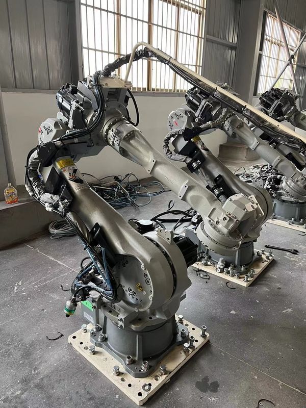 MH50 Kullanılmış YASKAWA Robotlar ±0.07mm Malzeme Kaldırma ve Kesme için Tekrarlanabilirlik