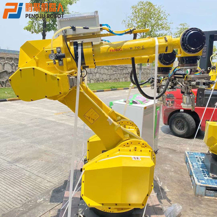 Fanuc Robot Parça Seçimi Taşıma Paletleme Paketleme Makinesi Yükleme Fanuc M-710iC/50 (R-30iA)