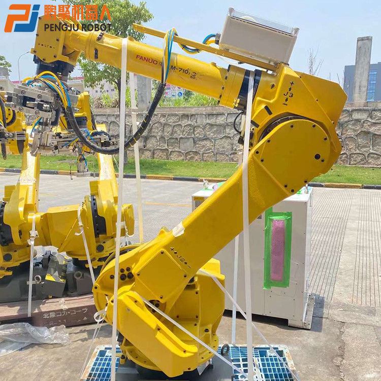 Fanuc Robot Parça Seçimi Taşıma Paletleme Paketleme Makinesi Yükleme Fanuc M-710iC/50 (R-30iA)