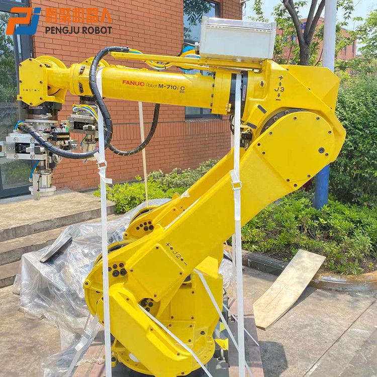 Fanuc Robot Parça Seçimi Taşıma Paletleme Paketleme Makinesi Yükleme Fanuc M-710iC/50 (R-30iA)