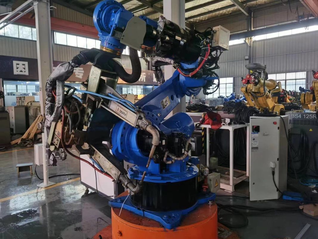 2650mm Uzaklık ve Tekrarlanabilirlik ±0.2mm Otomatik Nokta kaynak makinesi Yaskawa ES200D Endüstriyel kaynak / paletleme için
