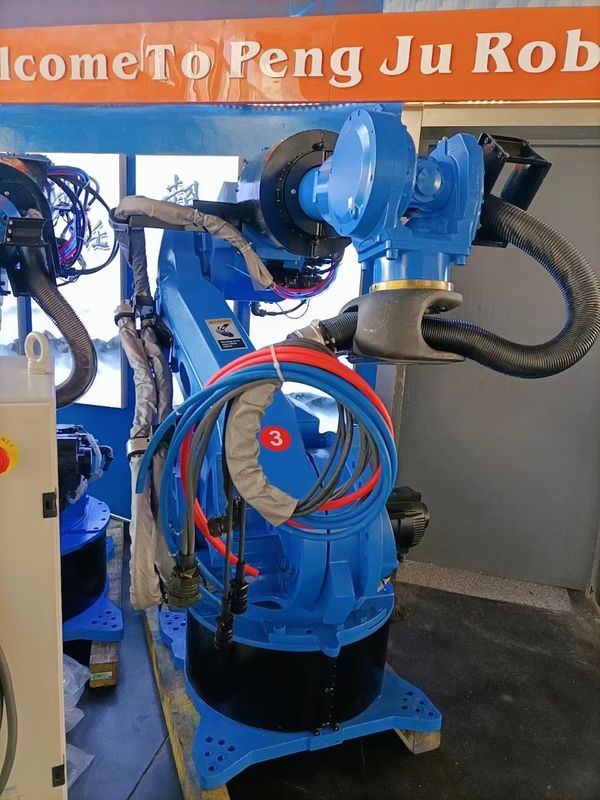 Endüstriyel Lazer İzleme Yayı TIG Alüminyum Çelik İçin Çürük Bileğiyle Nokta Kaynak Robotu