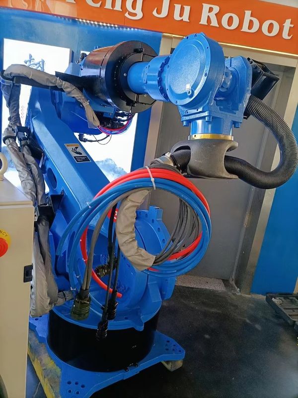 Endüstriyel Lazer İzleme Yayı TIG Alüminyum Çelik İçin Çürük Bileğiyle Nokta Kaynak Robotu