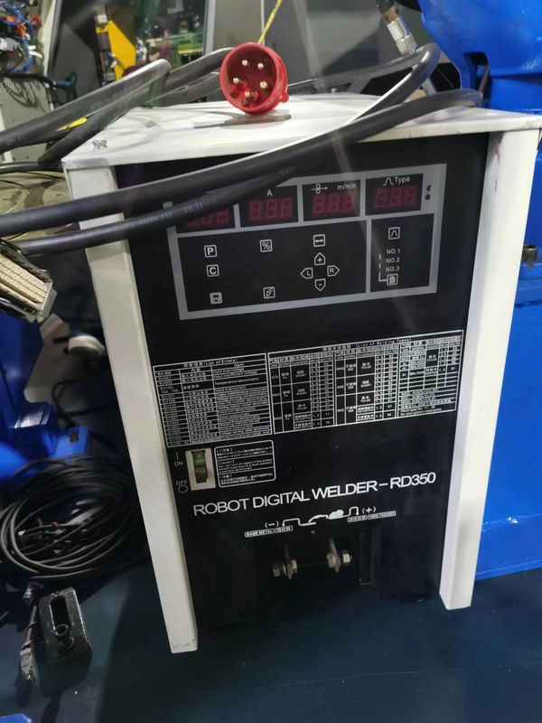Endüstriyel Kaynak MA1400 Yaskawa Kullanılmış Robotik Kol 3 kg yararlı yükle 6 Eksenli Kontrol Kabinesi