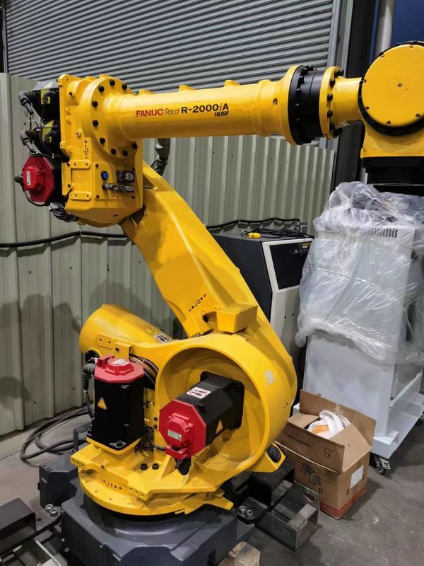 Toplama yükleme ark kaynak robot kolu R-2000iA/165F FANUC Pelletizing Machine 165kg 210kg