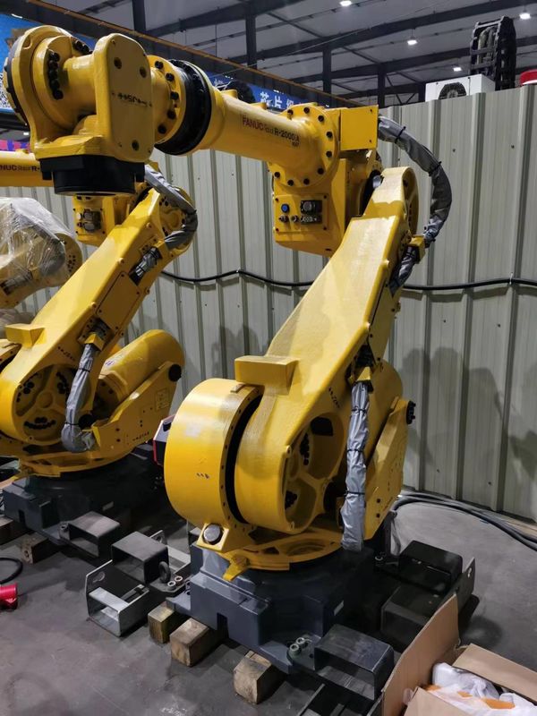 Toplama yükleme ark kaynak robot kolu R-2000iA/165F FANUC Pelletizing Machine 165kg 210kg