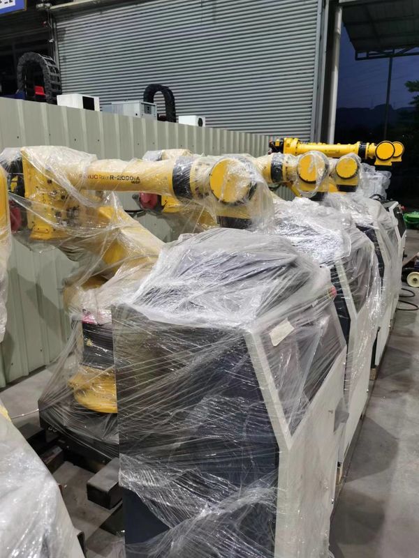Toplama yükleme ark kaynak robot kolu R-2000iA/165F FANUC Pelletizing Machine 165kg 210kg