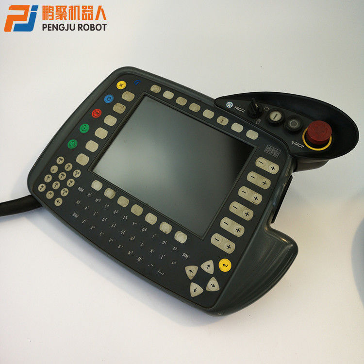 Kullanılmış KUKA Robot Öğretmen Kolye KCP2 KRC2 KR C2 00-130-547 DHL FEDEX Nakliye 00-107-264 KUKA KRC 2 kontrolörü