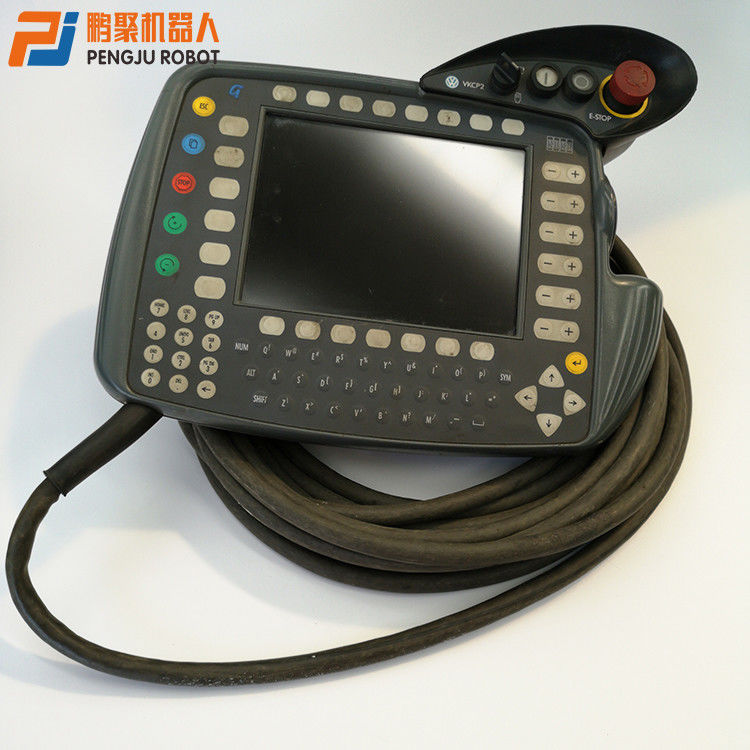 Kullanılmış KUKA Robot Öğretmen Kolye KCP2 KRC2 KR C2 00-130-547 DHL FEDEX Nakliye 00-107-264 KUKA KRC 2 kontrolörü