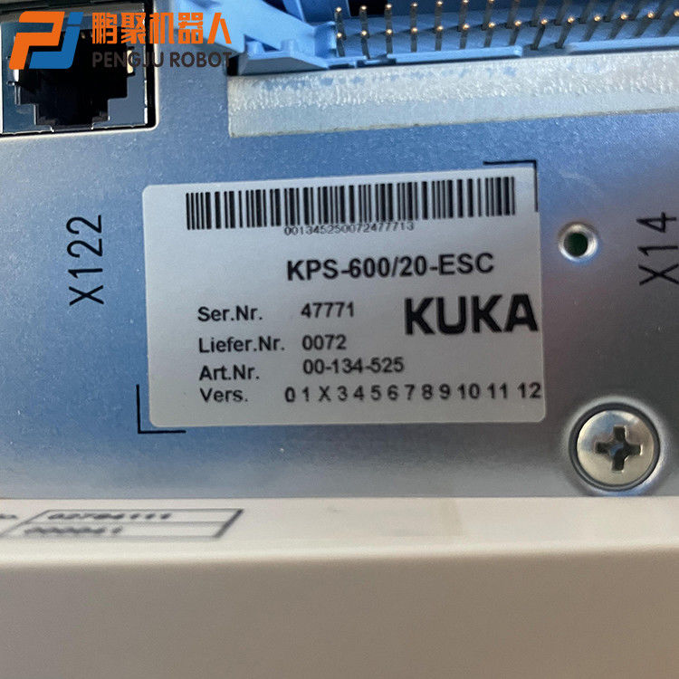 Kuka 00-134-525 Servo Güç kaynağı KPS600/20-ESC UL, Kuka KRC2 ve KRC2ed05 denetleyici ile