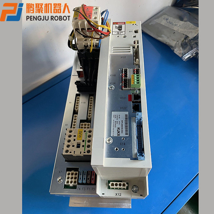 Kuka 00-134-525 Servo Güç kaynağı KPS600/20-ESC UL, Kuka KRC2 ve KRC2ed05 denetleyici ile