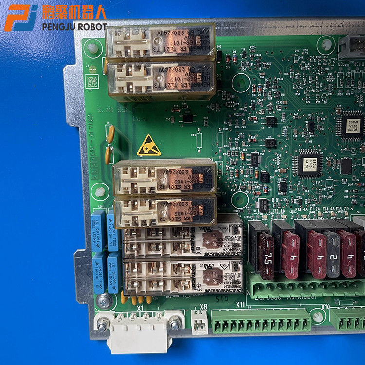 KRC2 ESC-CI Kartı Kuka tarafından üretilen KRC2 ESC-CI devre kartı ESC-CI3 modülü 00-127-755 Güvenlik ana kartı 00-106-290