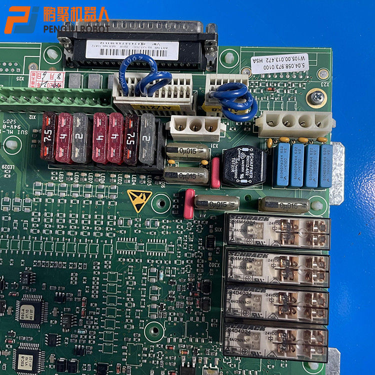 KRC2 ESC-CI Kartı Kuka tarafından üretilen KRC2 ESC-CI devre kartı ESC-CI3 modülü 00-127-755 Güvenlik ana kartı 00-106-290