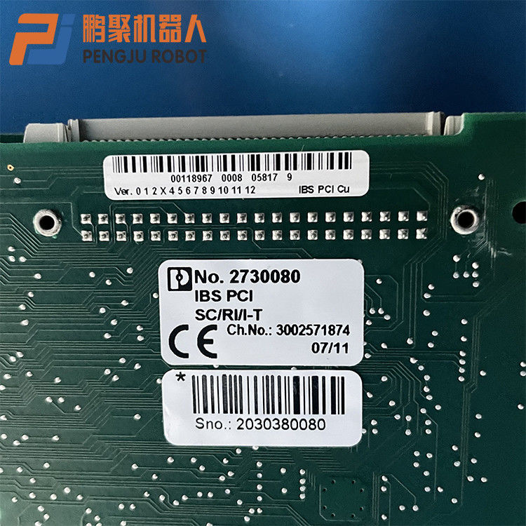 Interbus Fiber Optic Kartı KUKA 00-118-966 C2 Interbus Bakır / PCI, Phoenix'ten Interbus Master / Slave kartı, 2 kart