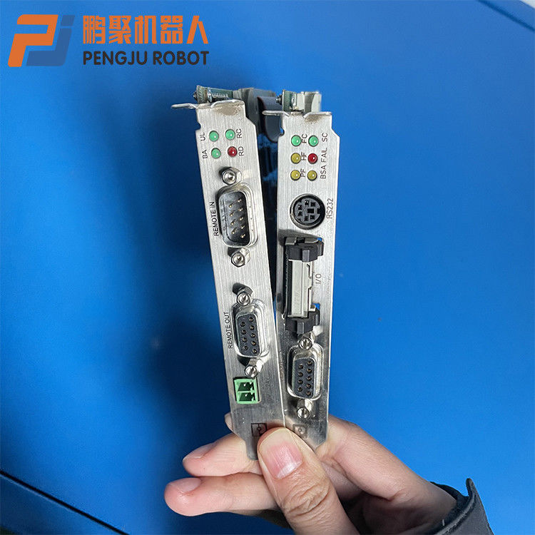 Interbus Fiber Optic Kartı KUKA 00-118-966 C2 Interbus Bakır / PCI, Phoenix'ten Interbus Master / Slave kartı, 2 kart