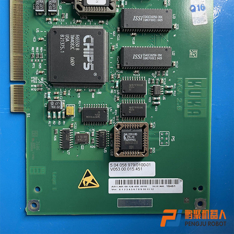 Kuka 00-128-456 KVGA 2.0 Grafik Kartı Arayüz Tablosu - KRC2ed05 Denetleyici Kuka 00-109-040 KVGA 2.0 Arayüz Tablosu