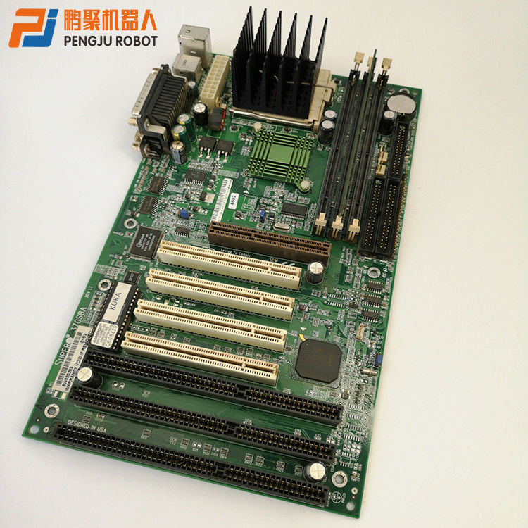 KUKA 00-105-903 KRC2 Super 370SBA Ana tahtası Kuka yazılımını Windows sabit diski95 veya XP Kuka krc2 parçaları kullanarak çalışır