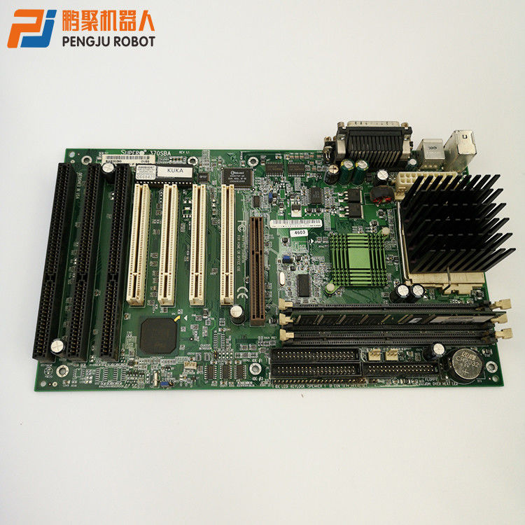 KUKA 00-105-903 KRC2 Super 370SBA Ana tahtası Kuka yazılımını Windows sabit diski95 veya XP Kuka krc2 parçaları kullanarak çalışır