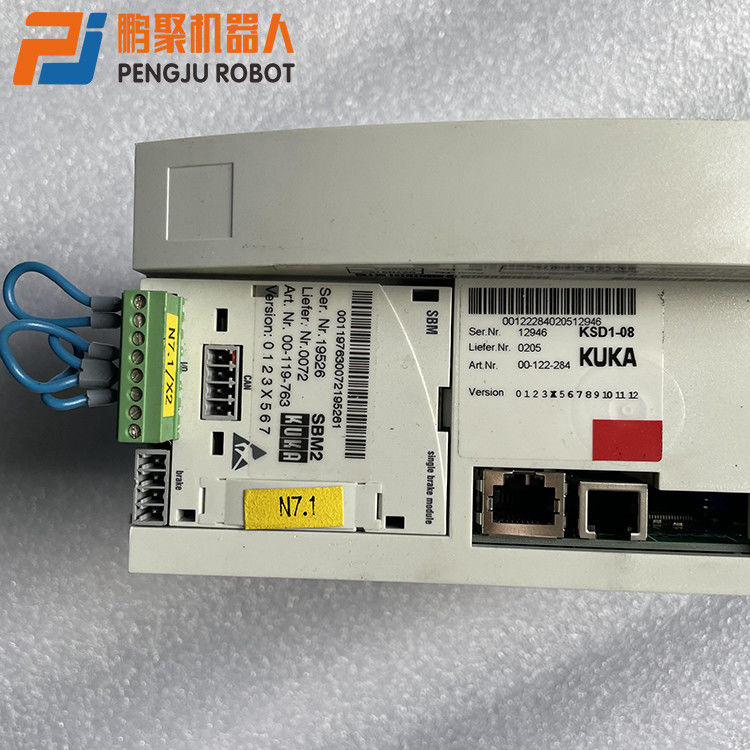 KUKA KSD1-16 Servo Drive MODUL / ROBOTICS KSD-32 Servo Amp KRC2 Denetleyicileri için KDS-64 KSD1-48 00-117-344 KRC2 Robotu