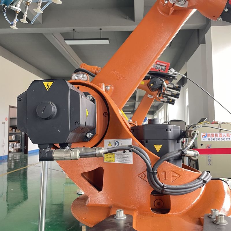 KUKA Kr16 Arc Welding Robot With XP Controller Parçaların yüklenmesi ve boşaltılması Parçaların işlenmesi Endüstriyel Robot Kol