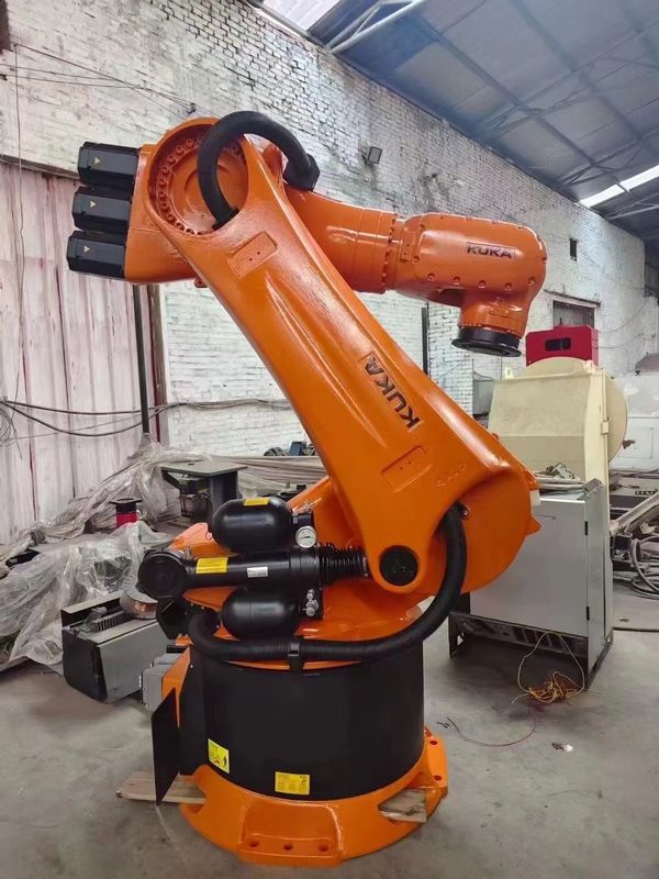 KUKA KR360-3 KRC4 Paletleme, parçaların yüklenmesi ve boşaltılması, işleme, işleme, ölçüm, lazer kesimi