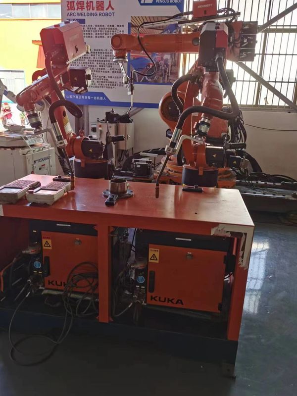 KUKA KR5 R1400 KRC4 Parçaların işlenmesi, ölçüm, parçaların montajı, yapıştırma - yapıştırıcı bağlama, ark kaynak