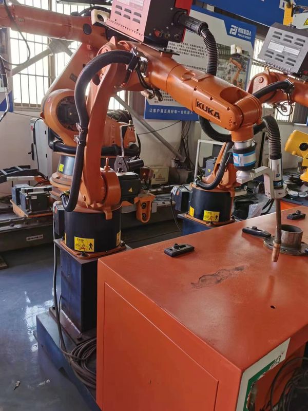 KUKA KR5 R1400 KRC4 Parçaların işlenmesi, ölçüm, parçaların montajı, yapıştırma - yapıştırıcı bağlama, ark kaynak