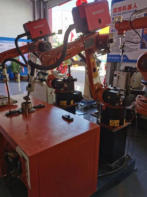 KUKA KR5 R1400 KRC4 Parçaların işlenmesi, ölçüm, parçaların montajı, yapıştırma - yapıştırıcı bağlama, ark kaynak