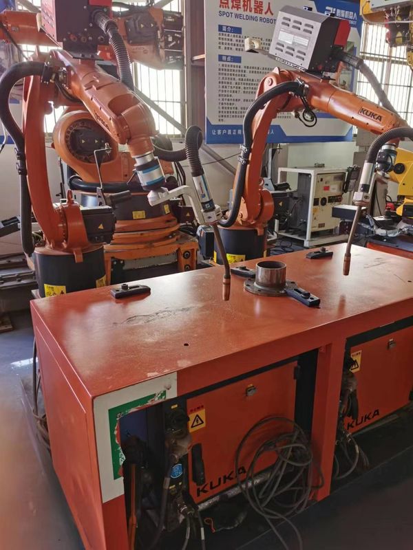KUKA KR5 R1400 KRC4 Parçaların işlenmesi, ölçüm, parçaların montajı, yapıştırma - yapıştırıcı bağlama, ark kaynak