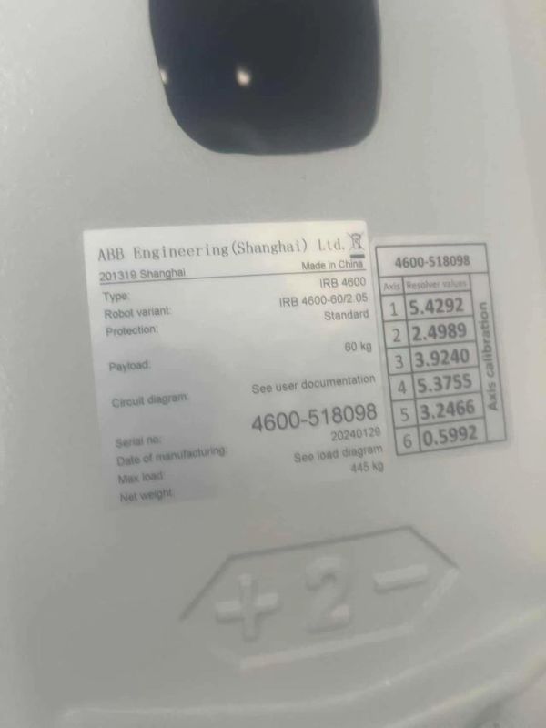 Yeni ABB IRB6700 M2004 200/2.60 Basıncılık, Paletleme, Parça yükleme, İşlemcilik, Parçaların işlenmesi, Ölçüm,