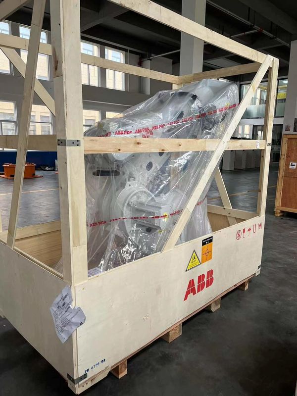 Yeni ABB IRB 4600-60 / 2.05 M2004 Yükleme Parçası, İşleme İşleme Ölçümü 60kg Faydalı Yük
