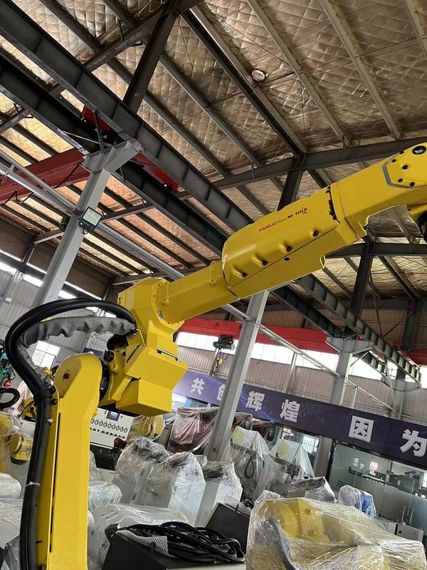 FANUC M-10iA/7L, 7 kg yararlı yük, 1633 mm erişim, ark kaynak, parçaların yüklenmesi ve boşaltılması, parçaların işlenmesi, montaj