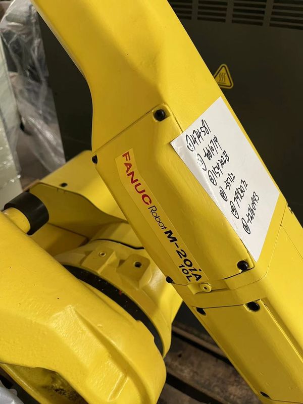 FANUC M-20iA/10L, 10kg Faydalı Yük, 2009mm Erişim, yaylı kaynak malzeme işleme robotları, makine düzenleme robotları, yükleme