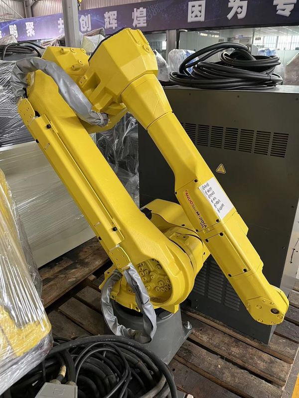 FANUC M-20iA/10L, 10kg Faydalı Yük, 2009mm Erişim, yaylı kaynak malzeme işleme robotları, makine düzenleme robotları, yükleme