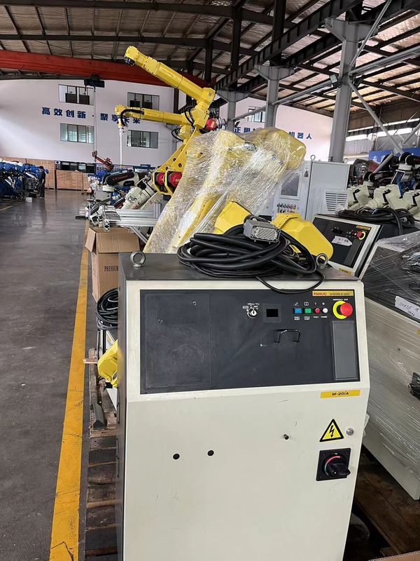 FANUC M-20iA/10L, 10kg Faydalı Yük, 2009mm Erişim, yaylı kaynak malzeme işleme robotları, makine düzenleme robotları, yükleme