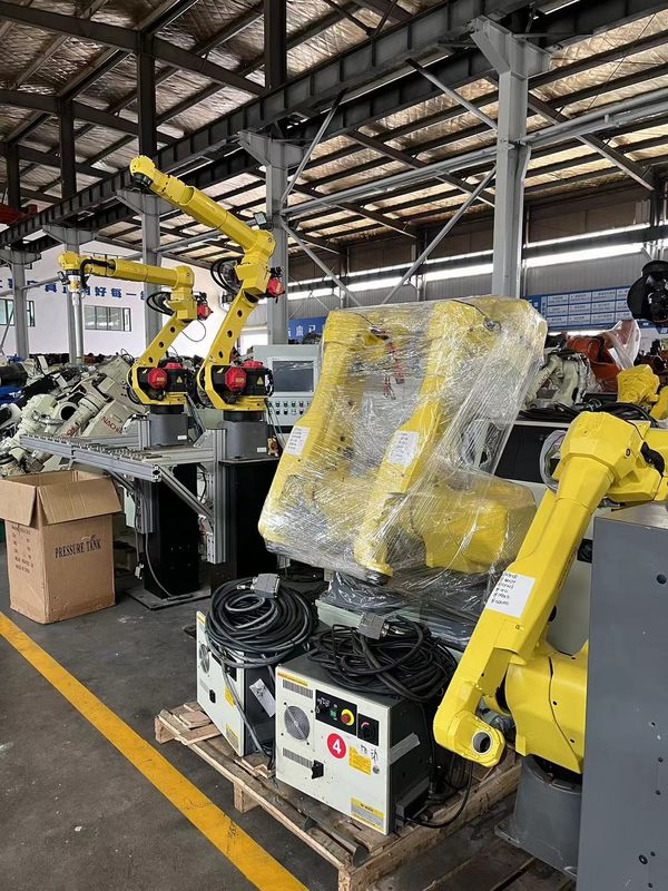 FANUC M-20iA/10L, 10kg Faydalı Yük, 2009mm Erişim, yaylı kaynak malzeme işleme robotları, makine düzenleme robotları, yükleme