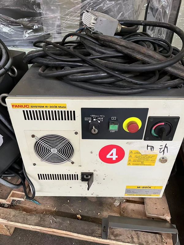 FANUC M-20iA/10L, 10kg Faydalı Yük, 2009mm Erişim, yaylı kaynak malzeme işleme robotları, makine düzenleme robotları, yükleme